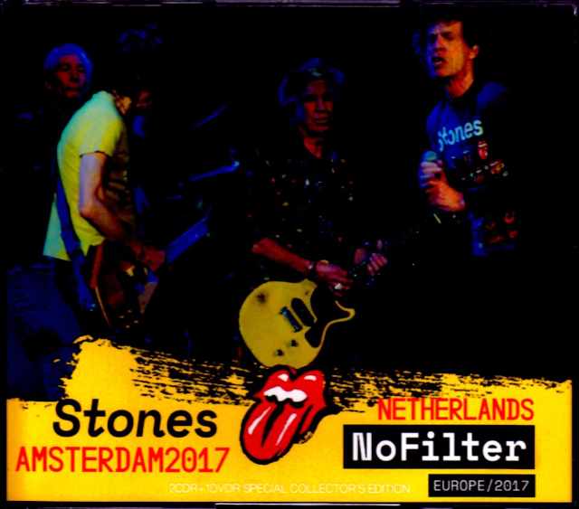 Rolling Stones ローリング・ストーンズ/Netherlands 2017 S & V