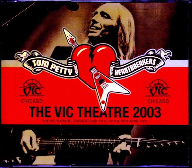 Tom Petty and Heartbreakers トム・ペティ/IL,USA 2003 2Days Complete
