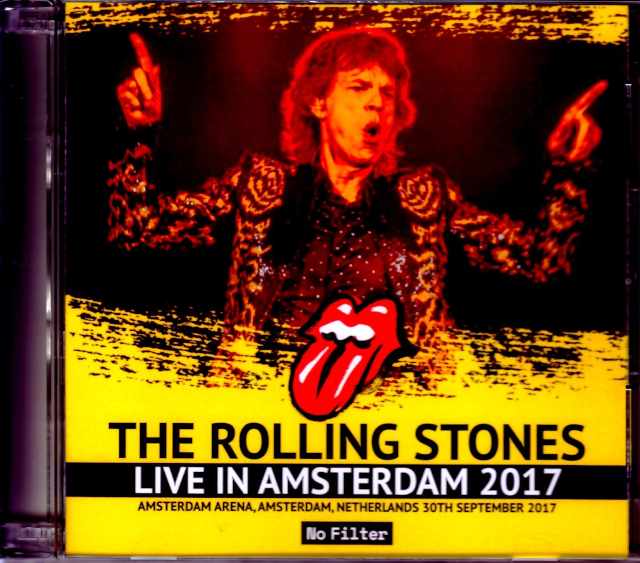Rolling Stones ローリング・ストーンズ/Netherlands 2017 Upgrade