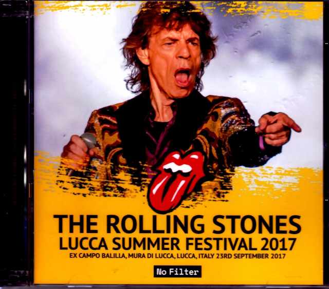 Rolling Stones ローリング・ストーンズ/Italy 2017