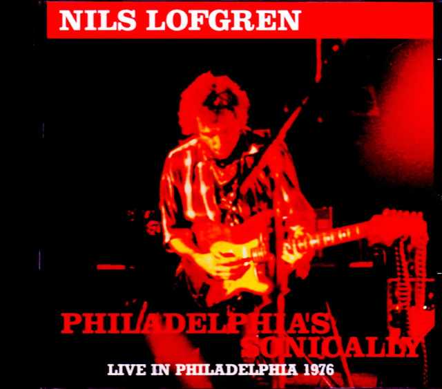 Nils Lofgren ニルズ・ロフグレン/PA,USA 1976