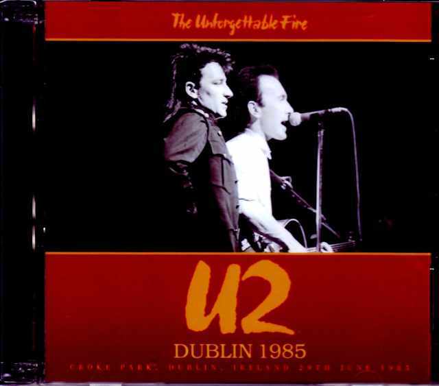 U2 ユーツー/Ireland 1985
