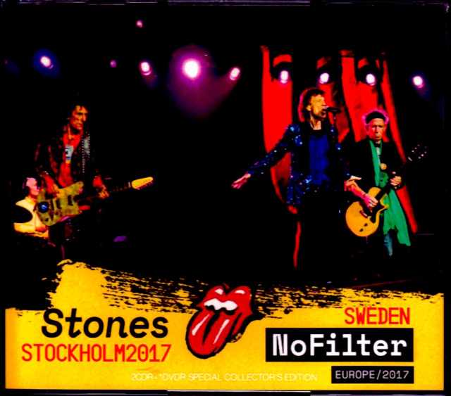 Rolling Stones ローリング・ストーンズ/Sweden 2017 S & V