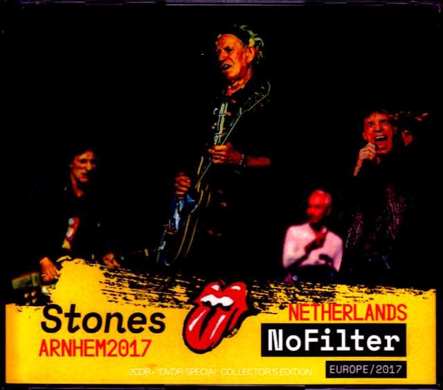Rolling Stones ローリング・ストーンズ/Netherlands 10.15.2017 S & V