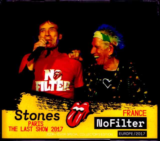 Rolling Stones ローリング・ストーンズ/France 10.25.2017 S & V