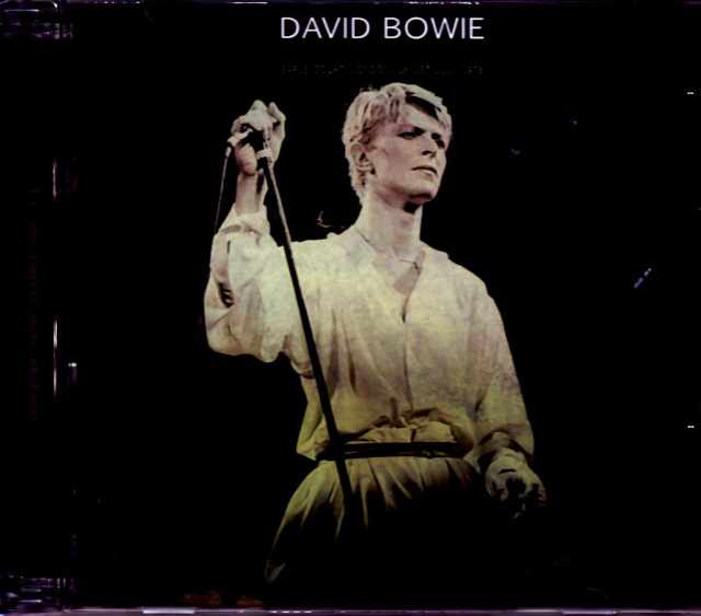David Bowie デヴィッド・ボウイ/London,UK 7.1.1978 Upgrade