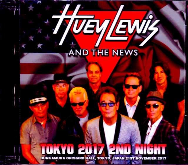 Huey Lewis and the News ヒューイ・ルイス・アンド・ザ・ニュース/Tokyo,Japan 11.21.2017