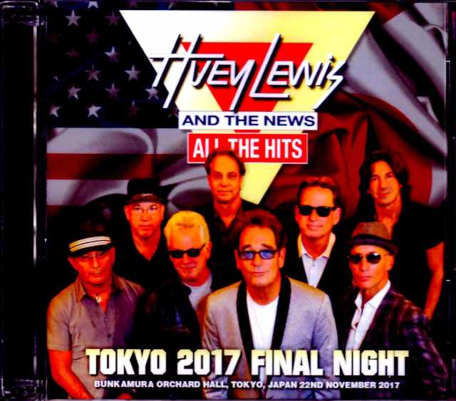 Huey Lewis and the News ヒューイ・ルイス・アンド・ザ・ニュース/Tokyo,Japan 11.22.2017