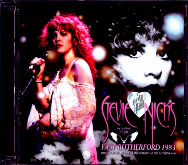 Stevie Nicks スティーヴィー・ニックス/NJ,USA 1983