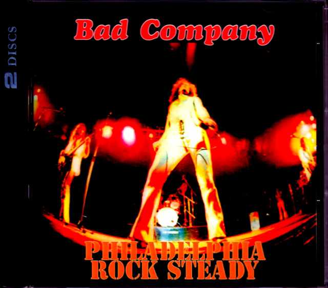 Bad Company バッド・カンパニー/PA,USA 1975