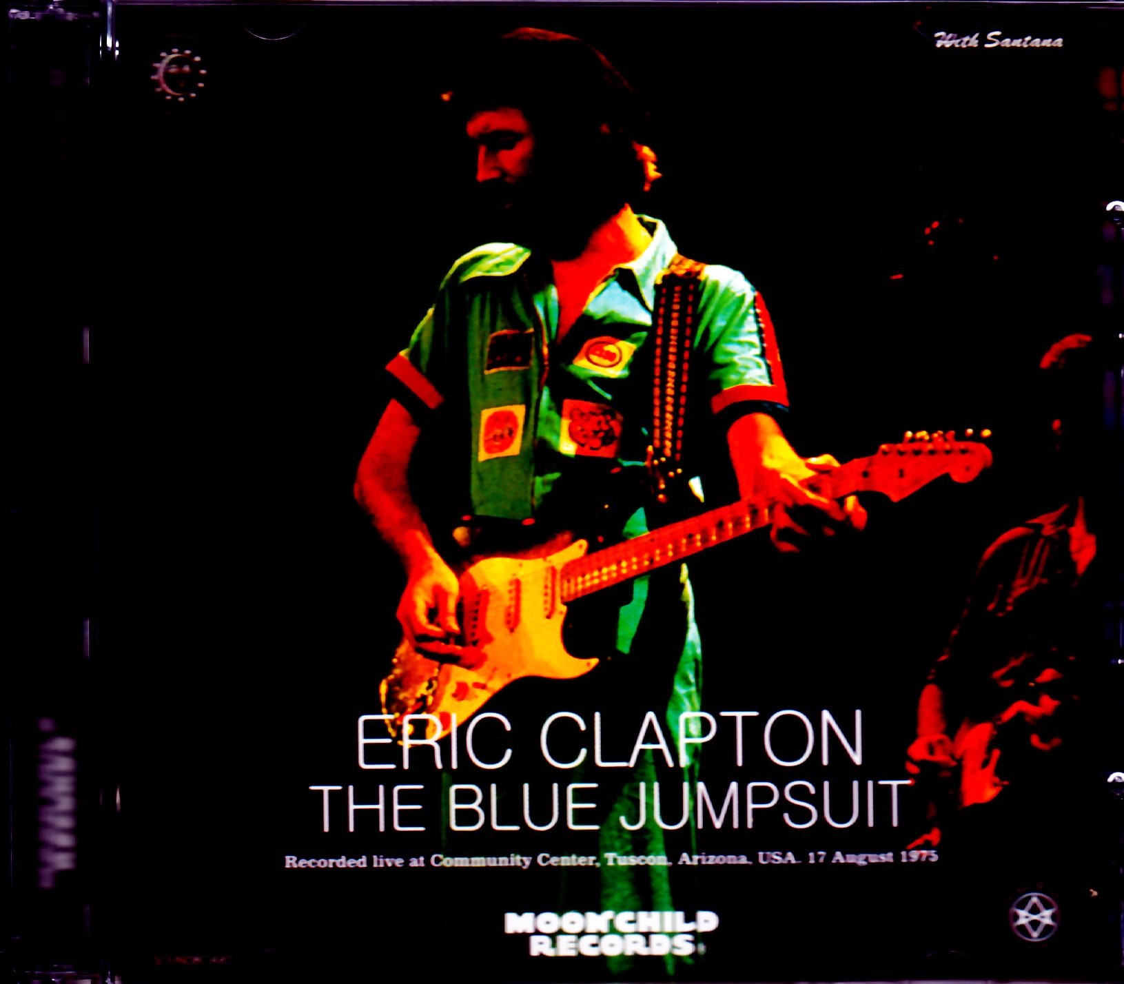 Eric Clapton エリック・クラプトン/AZ,USA 1975