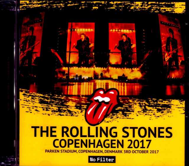 Rolling Stones ローリング・ストーンズ/Denmark 10.3.2017 Upgrade