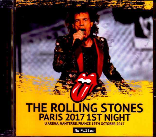 Rolling Stones ローリング・ストーンズ/France 10.19.2017 Upgrade