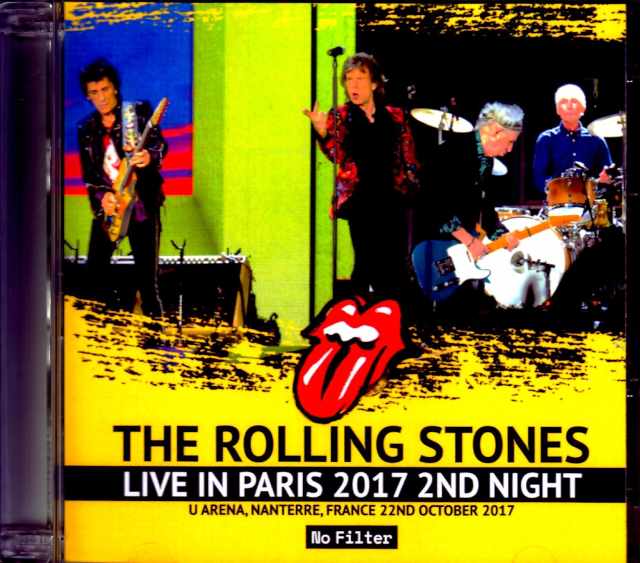 Rolling Stones ローリング・ストーンズ/France 10.22.2017