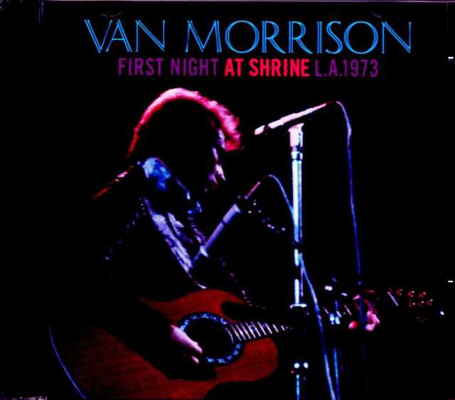 Van Morrison ヴァン・モリソン/CA,USA 1973
