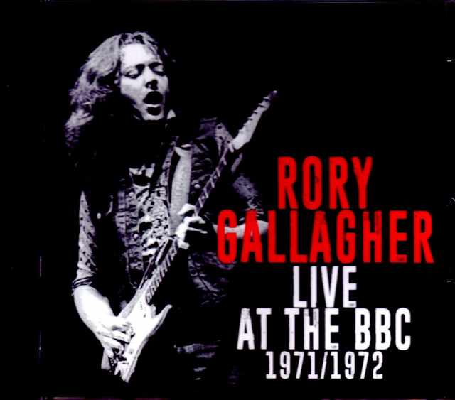 Rory Gallagher ロリー・ギャラガー/London,UK 1971-1972