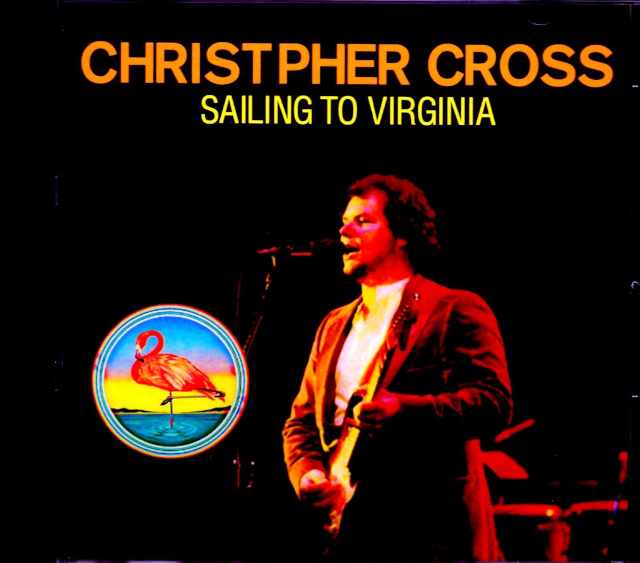 Christpher Cross クリストファー・クロス/VA,USA 1981