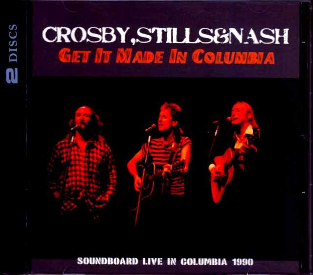 CS & N Crosby,Stills & Nash クロスビー・スティルス・アンド・ナッシュ/Columbia 1990