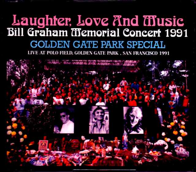 Various Artists Jackson Browne,Grateful Dead,CS & NY,Santana/CA,USA 199