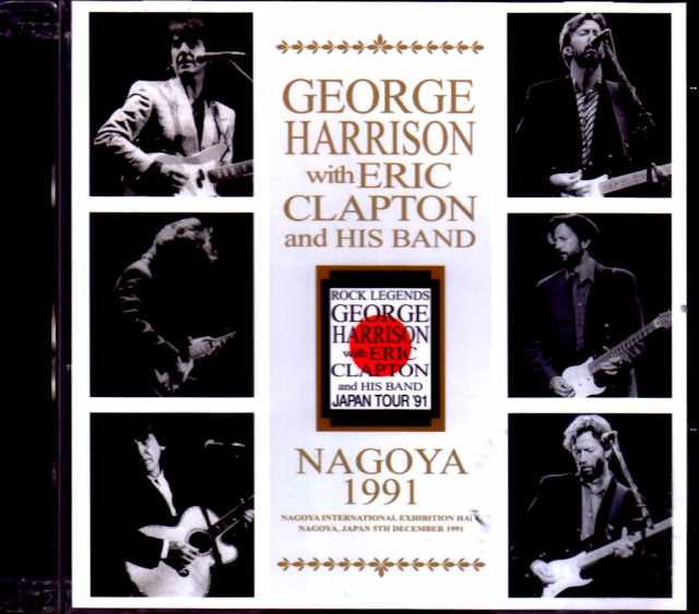 George Harrison,Eric Clapton ジョージ・ハリソン/Aichi,Japan 1991 Upgrade