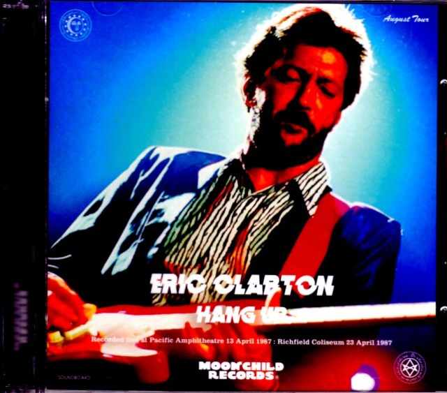 Eric Clapton エリック・クラプトン/CA,USA 1987 & more