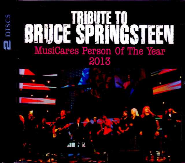 Various Artists Bruce Springsteen ブルース・スプリングスティーン/CA,USA 2013