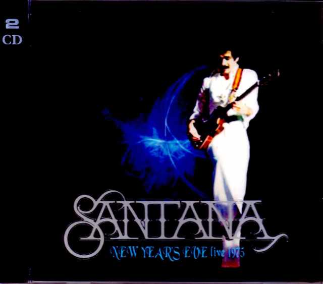 Santana サンタナ/CA,USA 1975