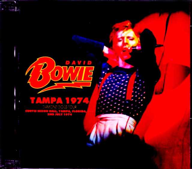 David Bowie デビッド・ボウイ/FL,USA 1974