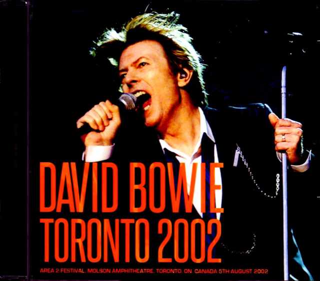 David Bowie デビッド・ボウイ/Canada 2002 & more