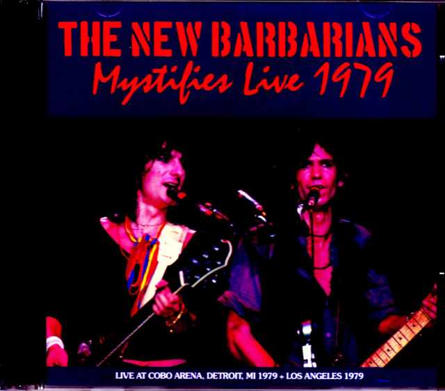 New Barbarians ニュー・バーバリアンズ/MI,USA 1979 & more