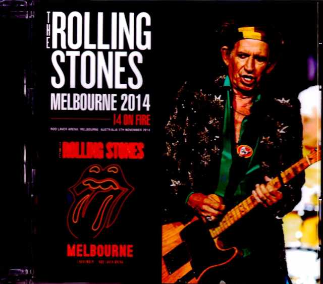 Rolling Stones ローリング・ストーンズ/Melbourn,Australia 2014