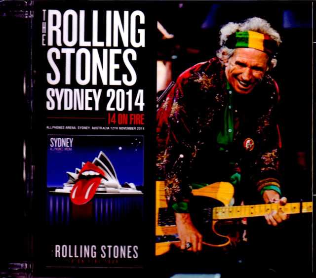 Rolling Stones ローリング・ストーンズ/Sydney,Australia 2014