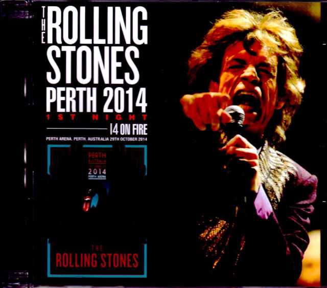 Rolling Stones ローリング・ストーンズ/Perth,Australia 2014