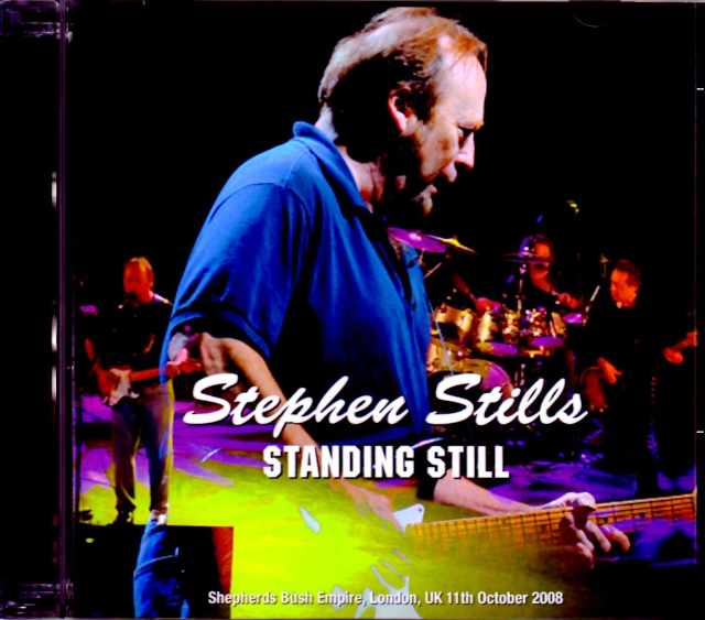 Stephen Stills スティーブン・スティルス/London,UK 2008
