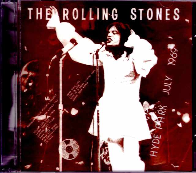 Rolling Stones ローリング・ストーンズ/London,UK 1969 LP Mono Ver