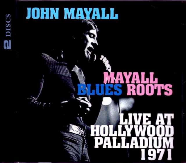 John Mayall ジョン・メイオール/CA,USA 1971