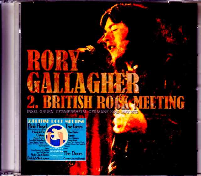 Rory Gallagher ロリー・ギャラガー/Germany 1972 & more