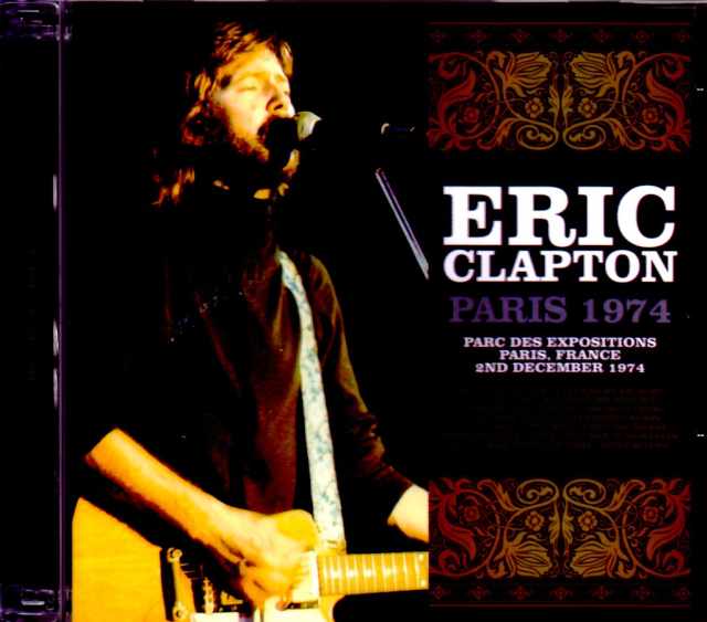 Eric Clapton エリック・クラプトン/France 1974