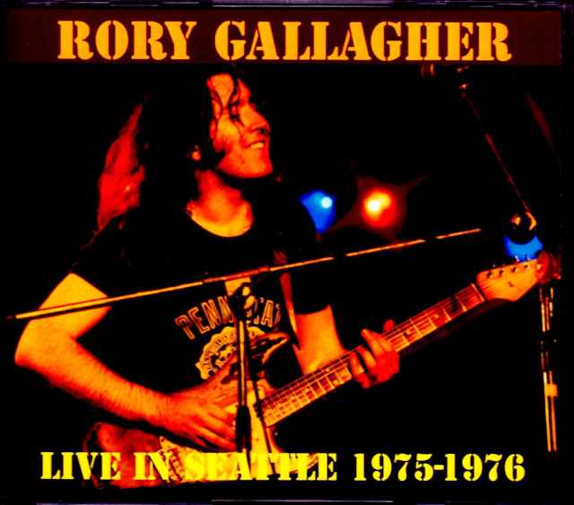 Rory Gallagher ロリー・ギャラガー/WA,USA 1975 & 1976