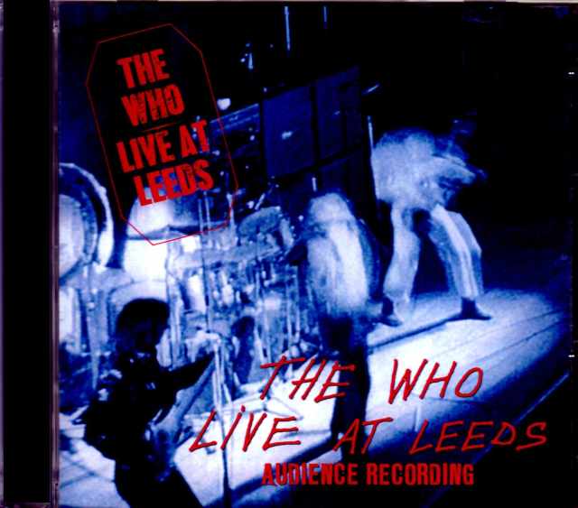 Who,The ザ・フー/UK 1970 Soundboard Source