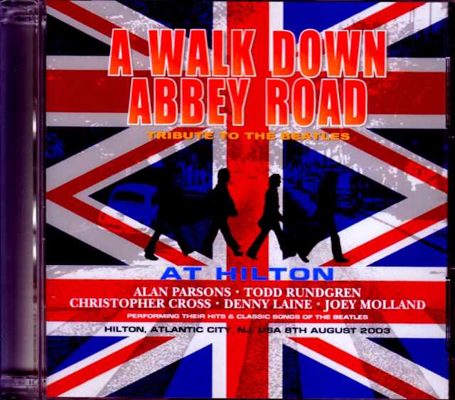 Various Artists Alan Parsons,Todd Rundgren,Christopher Cross/NJ,USA 2003
