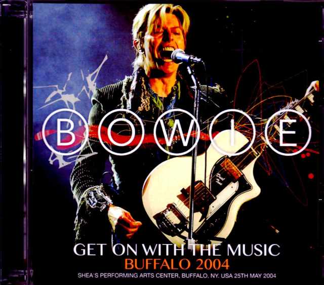 David Bowie デビッド・ボウイ/NY,USA 2004 IEM Matrix Ver