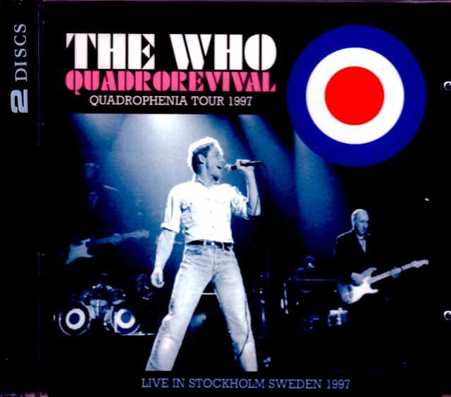 Who,The ザ・フー/Sweden 1997