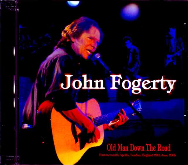 John Fogerty ジョン・フォガティ/London,UK 2006