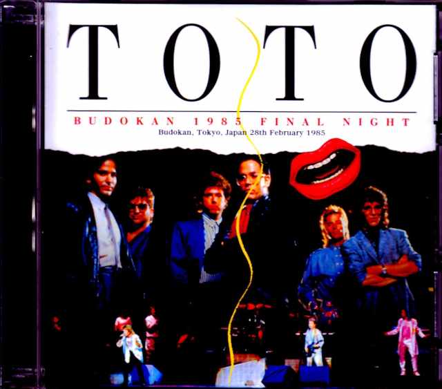 Toto トト/Tokyo,Japan 2.28.1985