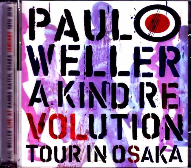 Paul Weller ポール・ウェラー/Osaka,Japan 2018