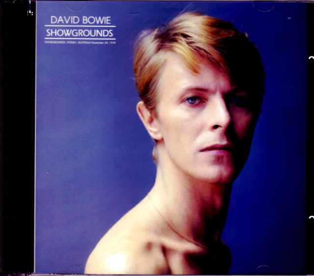 David Bowie デヴィッド・ボウイ/Australia 1978