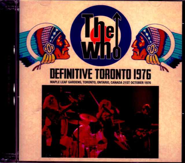 Who,The ザ・フー/Canada 10.21.1976 Upgrade