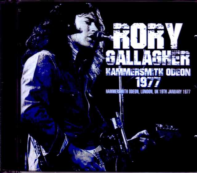 Rory Gallagher ロリー・ギャラガー/London,UK 1977 S & V