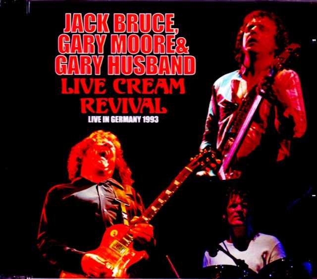 Jack Bruce,Gary Moore & Husband ジャック・ブルース ゲイリー・ムーア/Germany 1993